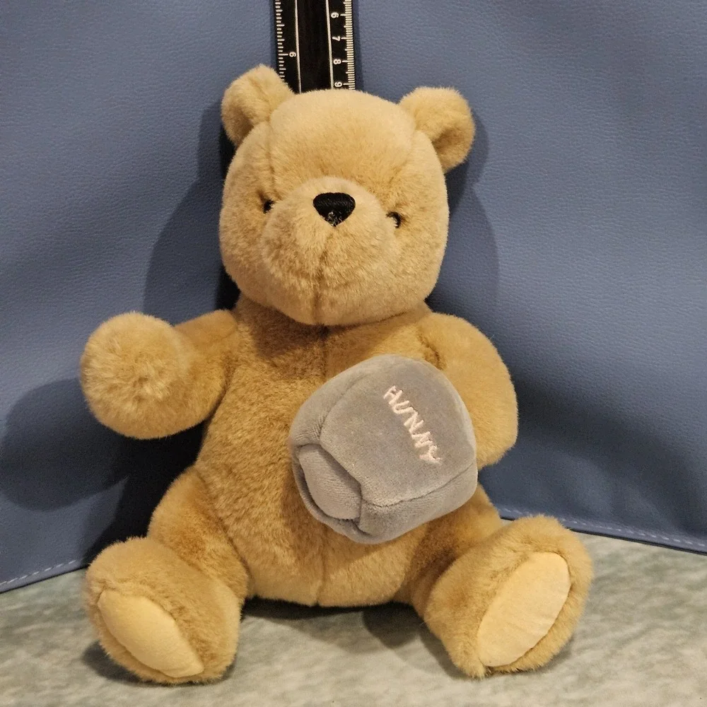 GUND Disney Winnie The‎ Pooh Musical Wind Up Plush Bear Baby Toy